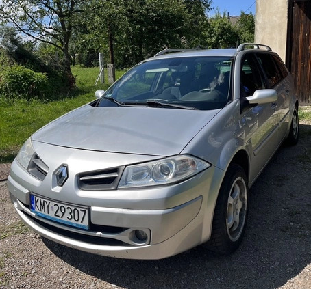 Renault Megane cena 7000 przebieg: 265000, rok produkcji 2009 z Barwice małe 232